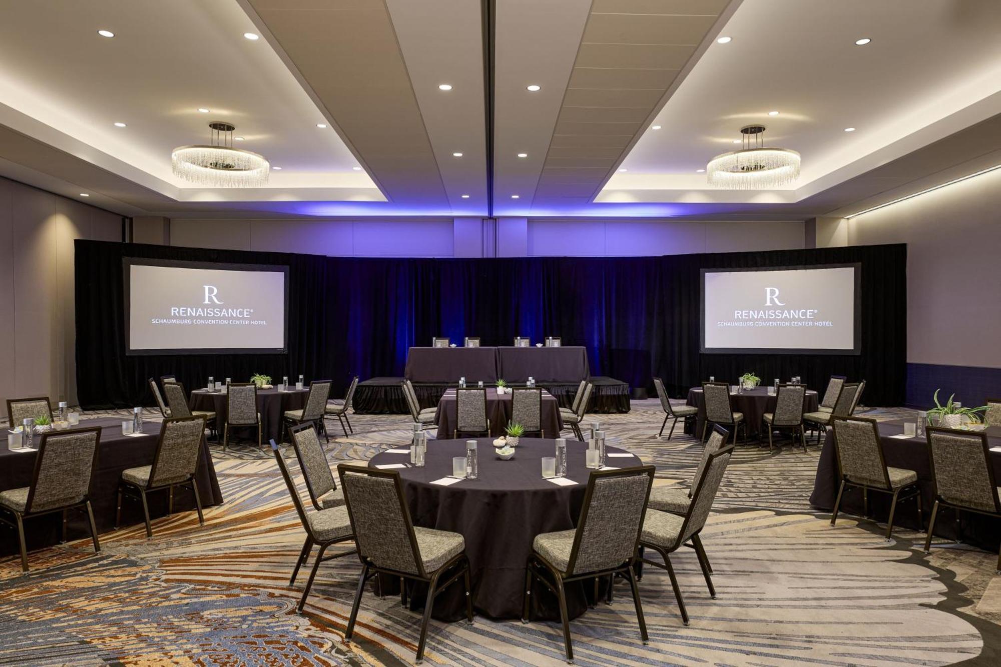 Renaissance Schaumburg Convention Center Hotel Exteriér fotografie