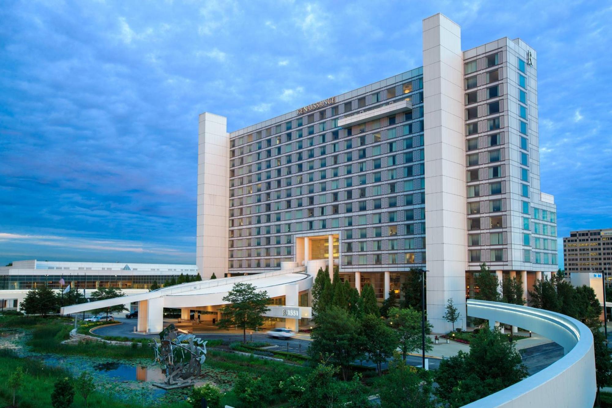 Renaissance Schaumburg Convention Center Hotel Exteriér fotografie
