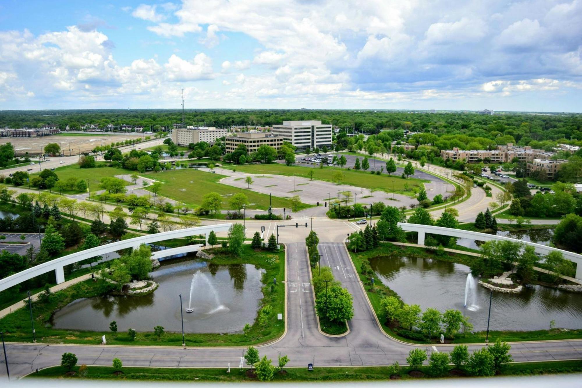 Renaissance Schaumburg Convention Center Hotel Exteriér fotografie